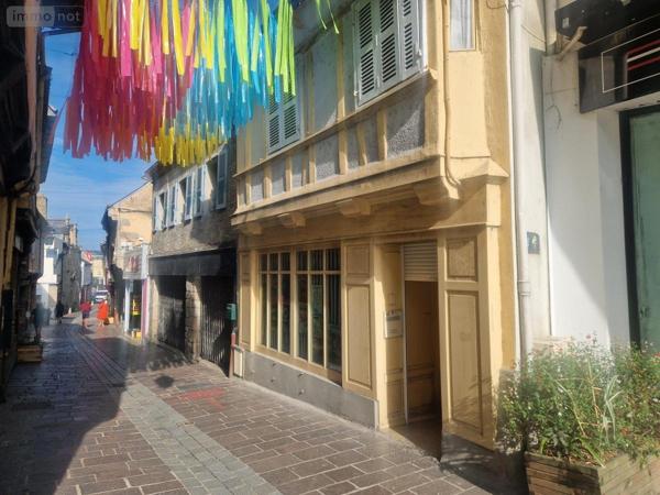 Immeuble à vendre à Pontivy dans le Morbihan (56300), ref : 56062-2269