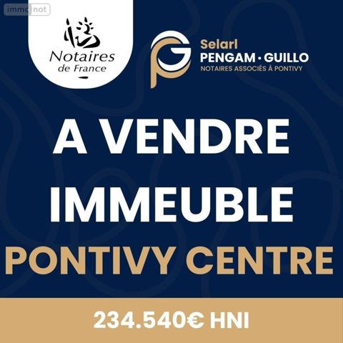 Immeuble à vendre à Pontivy dans le Morbihan (56300), ref : 56062-2269