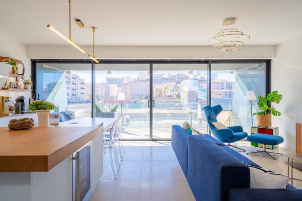 Location Appartement de luxe Marseille 7 3 Pièces 100 m²