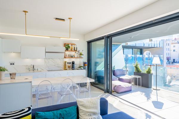 Location Appartement de luxe Marseille 7 3 Pièces 100 m²