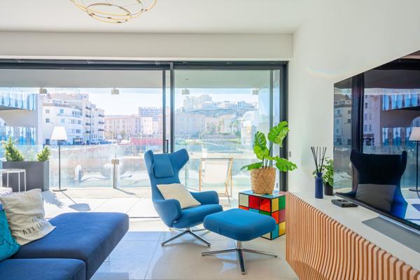 Location Appartement de luxe Marseille 7 3 Pièces 100 m²