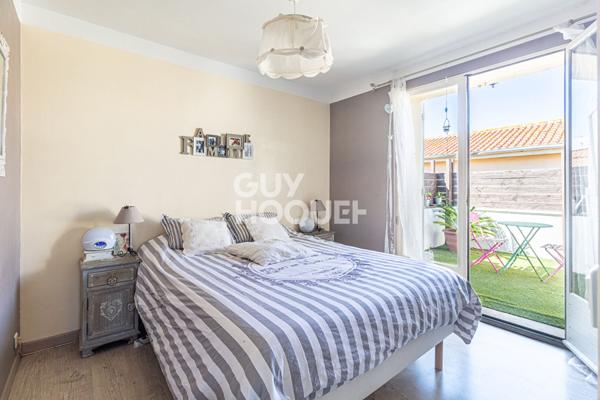 Maison de ville rénovée avec terrasses à Frontignan La Peyrade