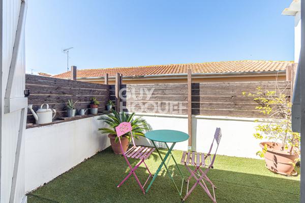 Maison de ville rénovée avec terrasses à Frontignan La Peyrade