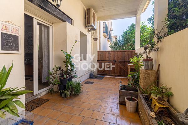 Maison de ville rénovée avec terrasses à Frontignan La Peyrade