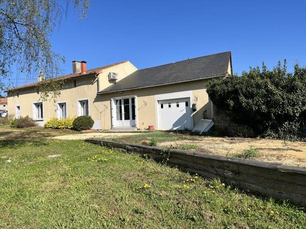 Maison à vendre |  Moncontour |  5 pièces | 124 m²