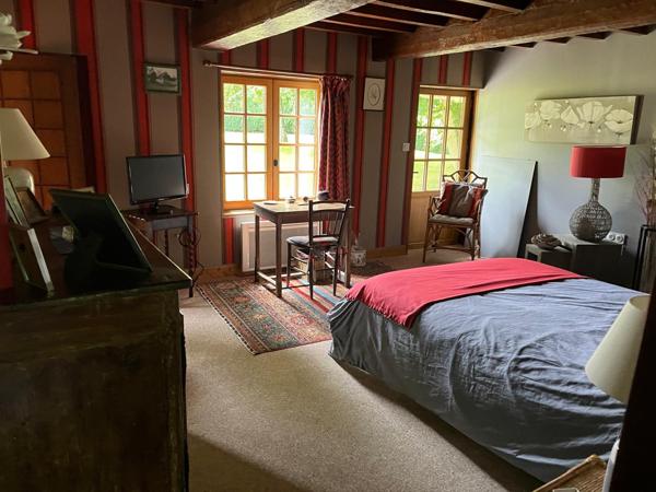 Honfleur (14600) EXCLUSIVITE ! AUTHENTIQUE CHAUMIERE AVEC PISCINE !