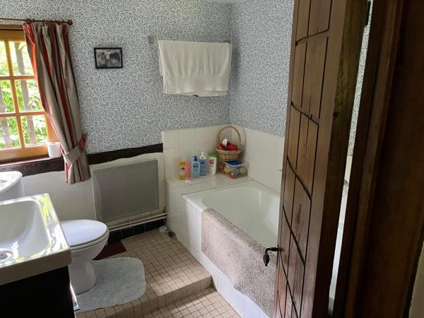 Honfleur (14600) EXCLUSIVITE ! AUTHENTIQUE CHAUMIERE AVEC PISCINE !