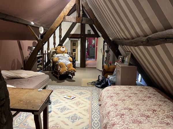 Honfleur (14600) EXCLUSIVITE ! AUTHENTIQUE CHAUMIERE AVEC PISCINE !