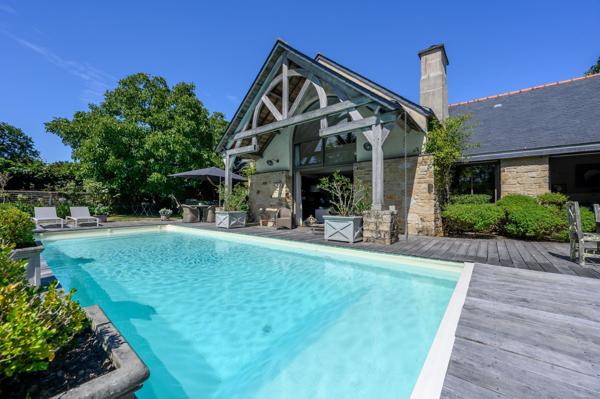 Vente Maison de luxe Vannes 7 Pièces 226 m²