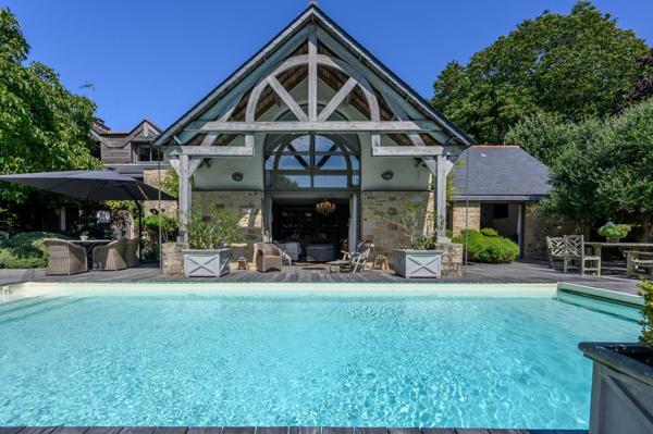 Vente Maison de luxe Vannes 7 Pièces 226 m²
