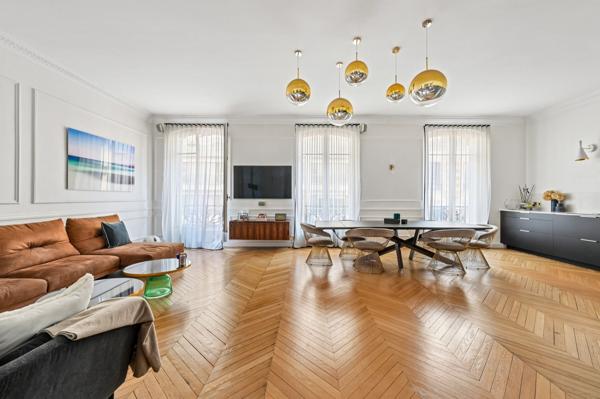 Vente Appartement de luxe Paris 16 4 Pièces 120 m²