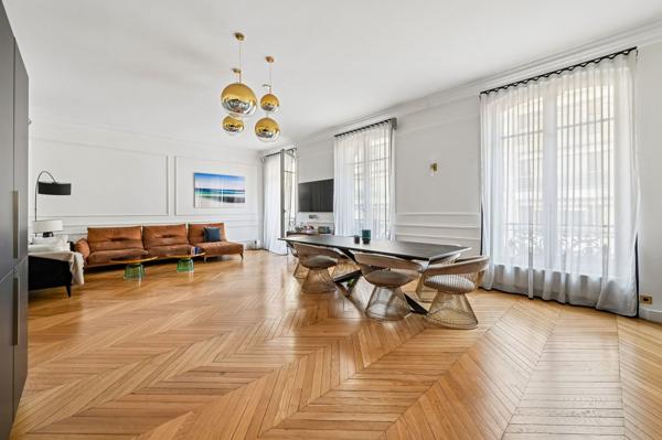 Vente Appartement de luxe Paris 16 4 Pièces 120 m²