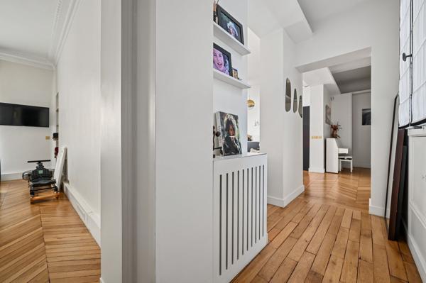 Vente Appartement de luxe Paris 16 4 Pièces 120 m²