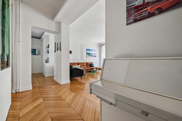 Vente Appartement de luxe Paris 16 4 Pièces 120 m²