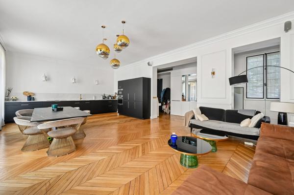 Vente Appartement de luxe Paris 16 4 Pièces 120 m²