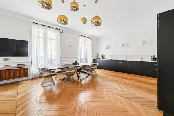 Vente Appartement de luxe Paris 16 4 Pièces 120 m²