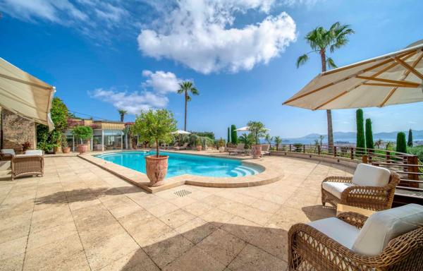Vente Villa de luxe Cannes 11 Pièces 925 m²