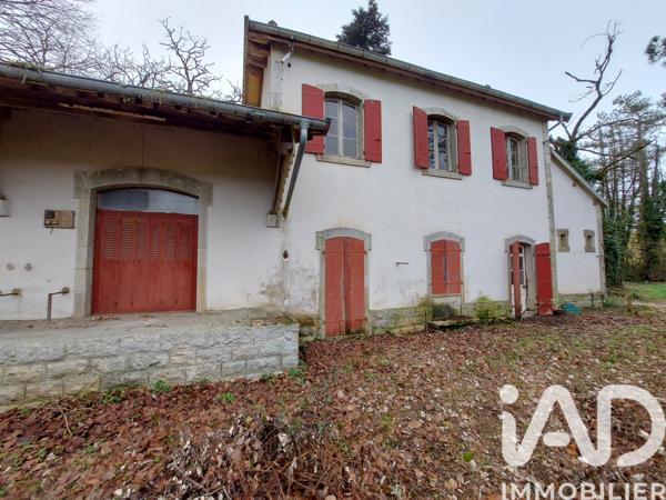 Maison à vendre 4 pièces 100 m² Valzin en Petite Montagne