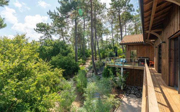 Maison à vendre    5 pièces •  Biscarrosse