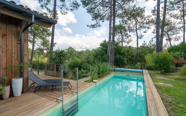 Maison à vendre    5 pièces •  Biscarrosse