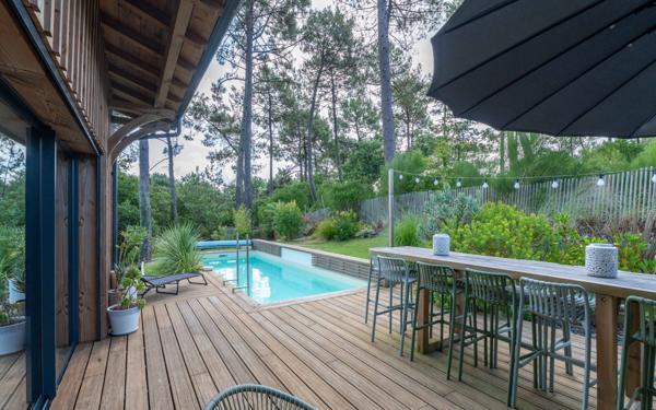 Maison à vendre    5 pièces •  Biscarrosse