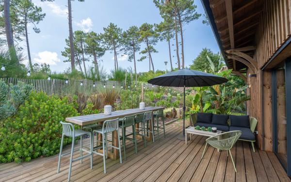 Maison à vendre    5 pièces •  Biscarrosse