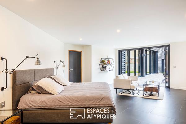 Loft exceptionnel de plus de 500 m² dans quartier recherché de Mantes la Jolie