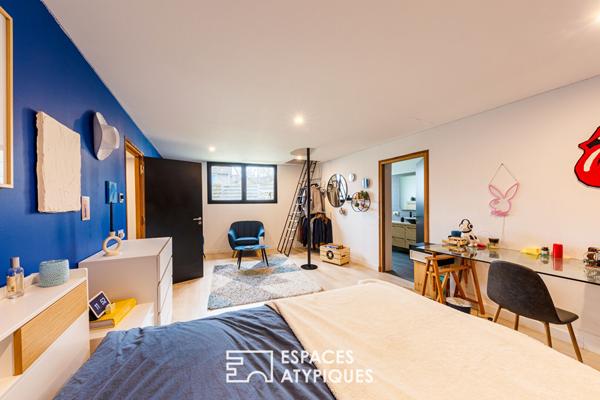Loft exceptionnel de plus de 500 m² dans quartier recherché de Mantes la Jolie