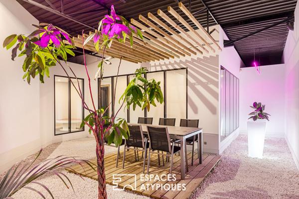 Loft exceptionnel de plus de 500 m² dans quartier recherché de Mantes la Jolie