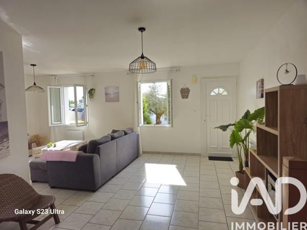 Maison à vendre 4 pièces 87 m² Notre-Dame-de-Riez