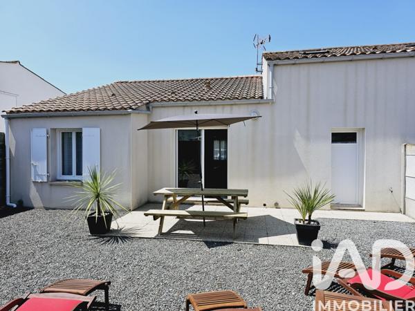 Maison à vendre 4 pièces 87 m² Notre-Dame-de-Riez