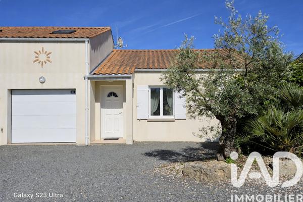 Maison à vendre 4 pièces 87 m² Notre-Dame-de-Riez