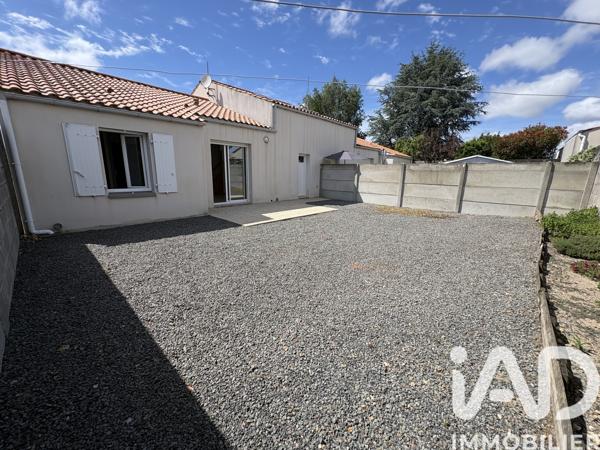 Maison à vendre 4 pièces 87 m² Notre-Dame-de-Riez