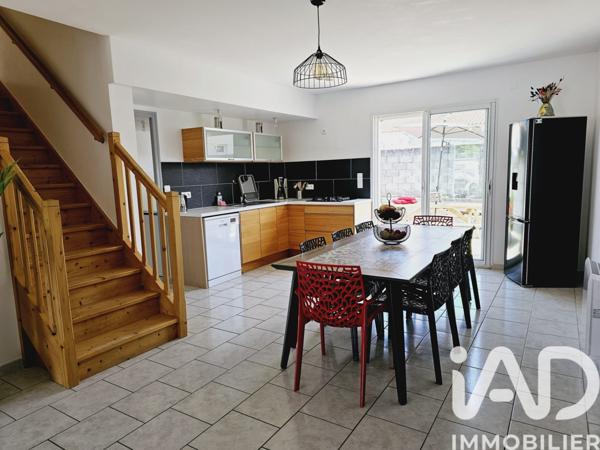 Maison à vendre 4 pièces 87 m² Notre-Dame-de-Riez