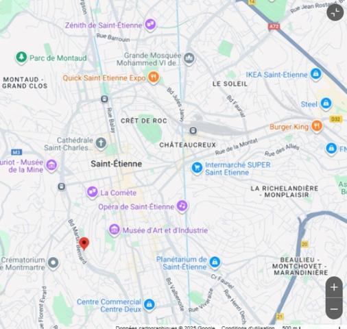 T2 bis de 63 m² – Charme de l’ancien à deux pas du centre-ville