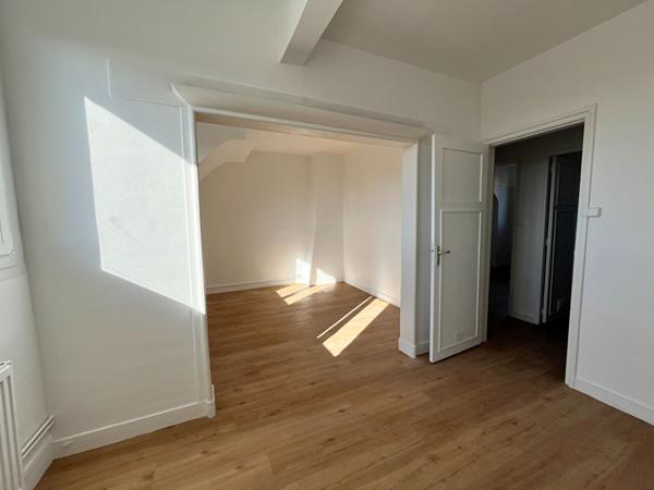 Appartement Le Havre 2 pièce(s) - Graville - entièrement refait.