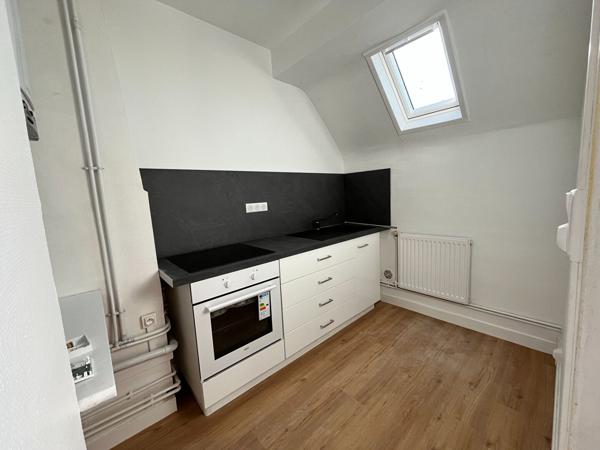 Appartement Le Havre 2 pièce(s) - Graville - entièrement refait.