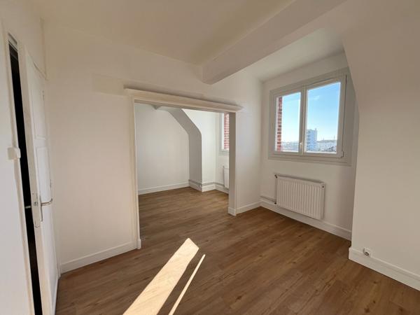 Appartement Le Havre 2 pièce(s) - Graville - entièrement refait.