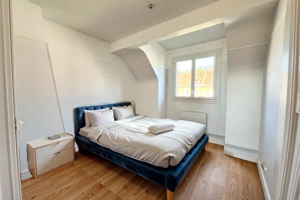 Appartement Le Havre 2 pièce(s) - Graville - entièrement refait.