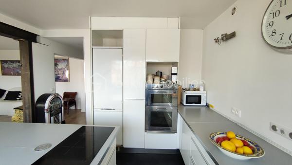 Appartement de 113 m²