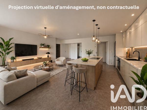 Appartement à vendre 2 pièces 55 m² Courbevoie