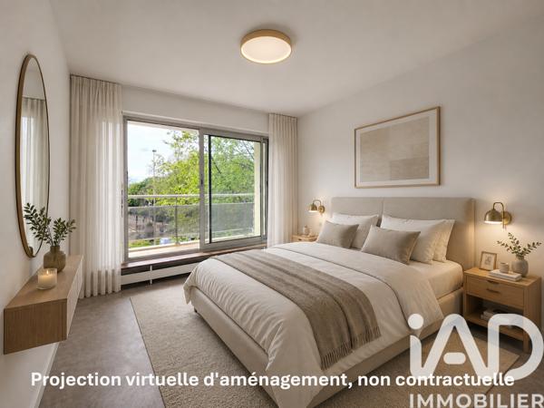 Appartement à vendre 2 pièces 55 m² Courbevoie