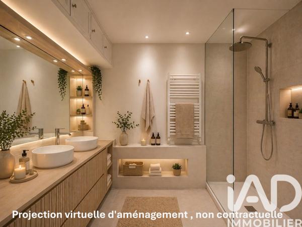 Appartement à vendre 2 pièces 55 m² Courbevoie