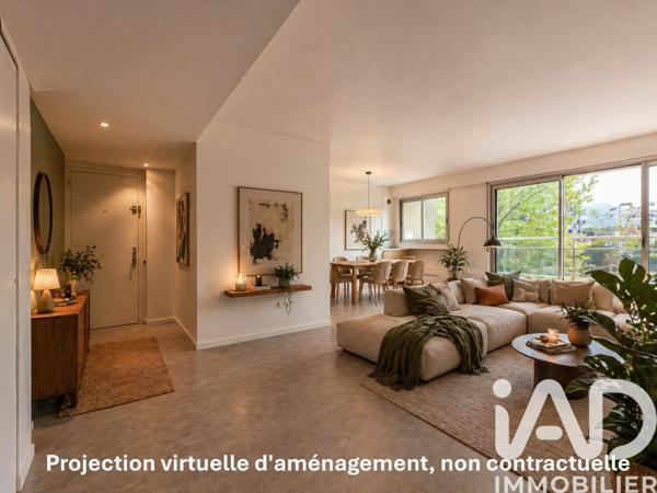 Appartement à vendre 2 pièces 55 m² Courbevoie
