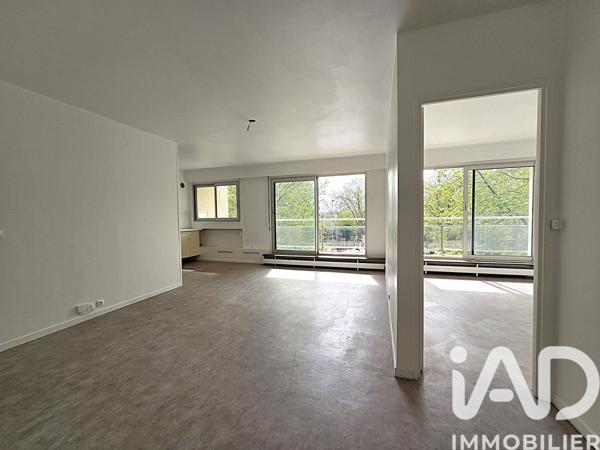 Appartement à vendre 2 pièces 55 m² Courbevoie