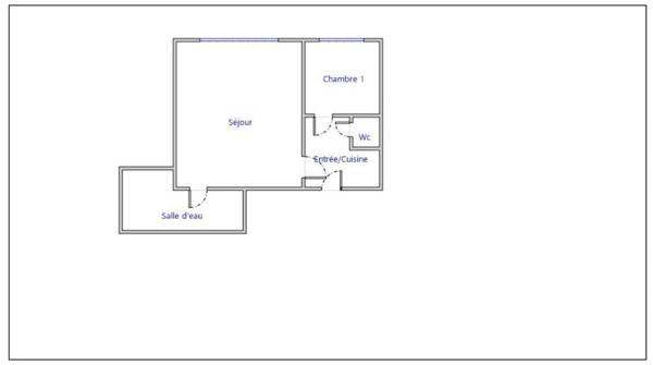 PARIS 17EME Pereire-Ternes - 2 pièces - Ascenseur - Calme - sans vis à vis - Cave -