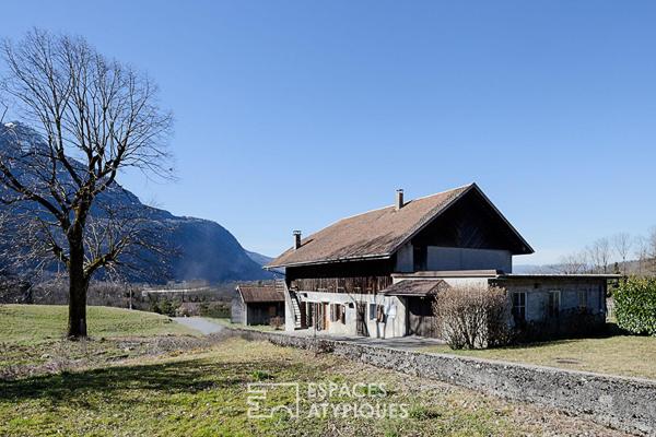 Authentique ferme du XIXème à réinventer