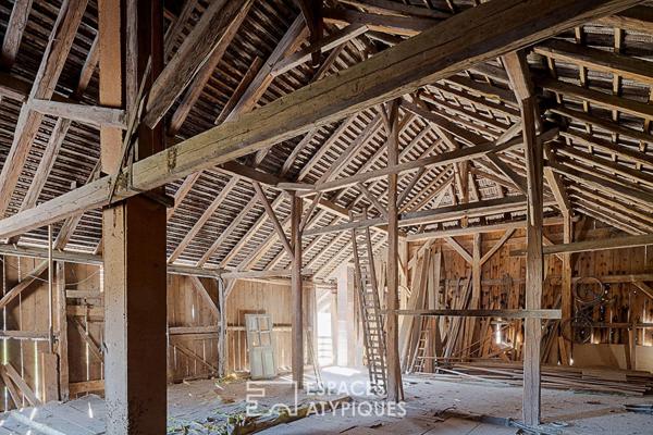 Authentique ferme du XIXème à réinventer