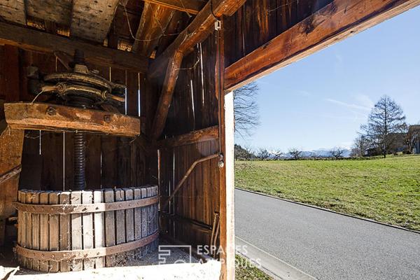 Authentique ferme du XIXème à réinventer