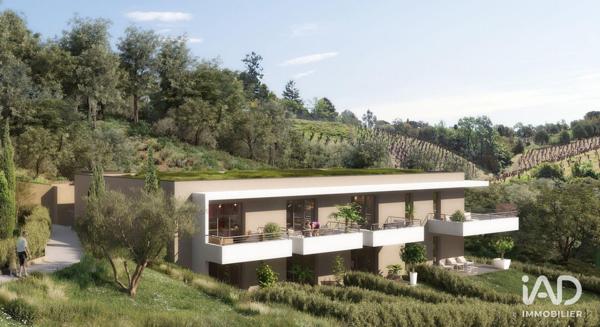 Appartement à vendre 3 pièces 45 m² La Roquette-sur-Siagne